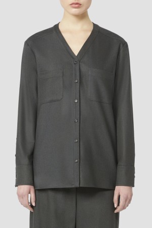 блуза  - женские блузы шерстяные 