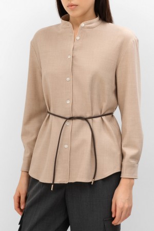 блуза  - женские блузы шерстяные 