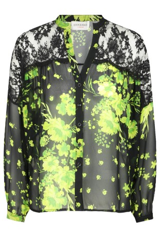 блуза  - женские блузы ermanno firenze 
