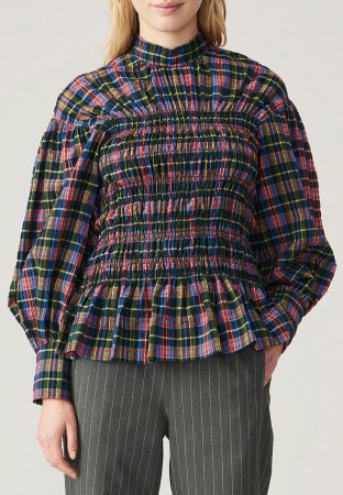 блуза  - женские блузы ganni 