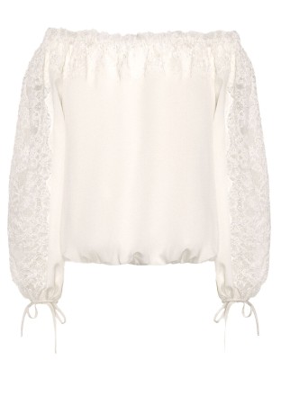 блуза  - женские блузы итальянские 