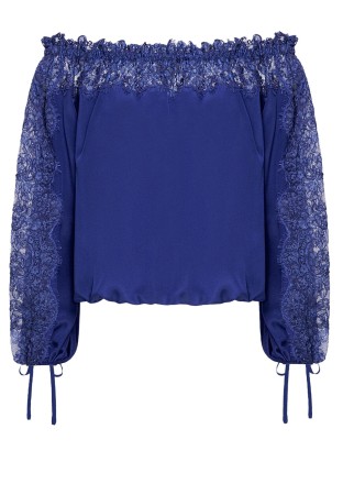 блуза  - женские блузы итальянские 