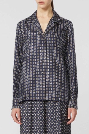 блуза  - женские блузы и рубашки со сборками 