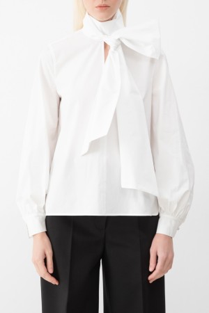 блуза  - женские блузы и рубашки с вырезом 