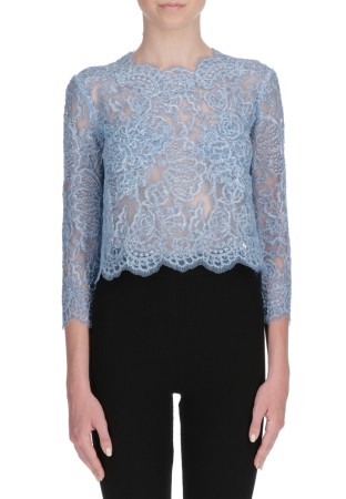 блуза  - женские блузы, блузки и блузоны голубые 