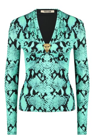 блуза  - женские блузы, блузки и блузоны зеленые 