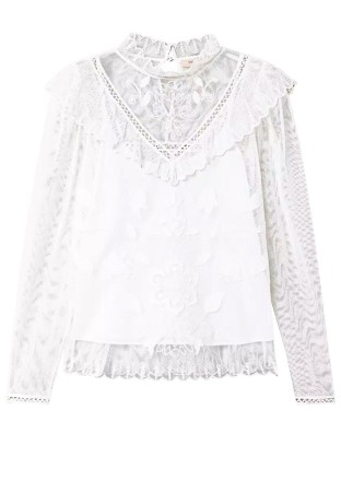 блуза  - женские блузы twinset milano 