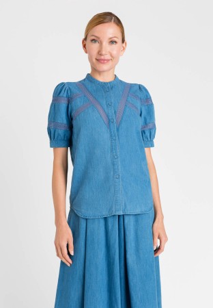 блуза  - женские блузы twinset milano 