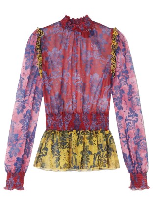 блуза  - женские блузы versace jeans couture 