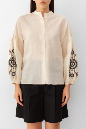 блузка maxmara - женские блузки