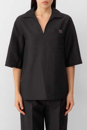 блузка maxmara фотография