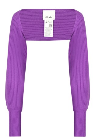 болеро  - женская одежда фиолетовая 