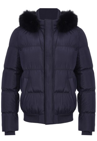 бомбер шелковый  - куртки и пуховики с поясом 