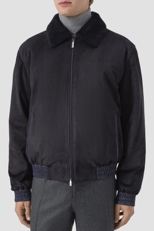 бомбер  - мужские куртки шелковые 