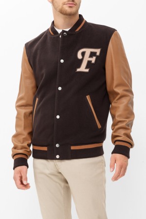 бомбер  - куртки и пуховики fargoni 