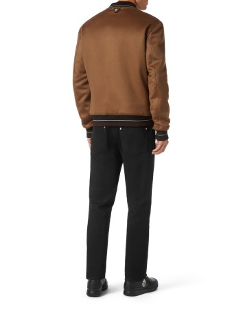 бомбер  - куртки и пуховики бежевые 