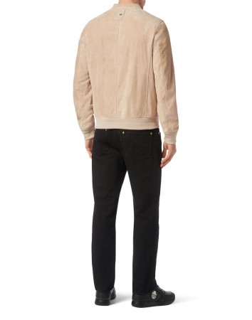 бомбер  - куртки и пуховики бежевые 