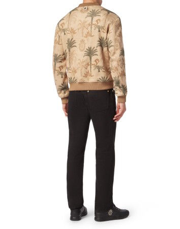 бомбер  - куртки и пуховики бежевые 