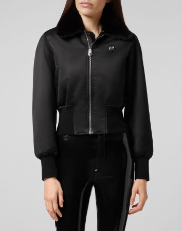 бомбер  - женская верхняя одежда philipp plein 