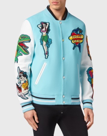 бомбер  - верхняя одежда philipp plein 