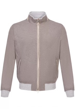 бомбер  - мужские бомберы с воротом 