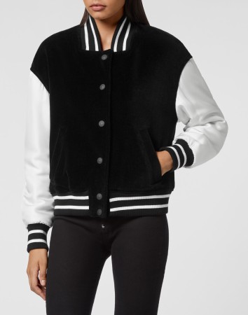 бомбер  - женская верхняя одежда philipp plein 