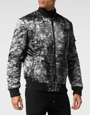 бомбер  фотография