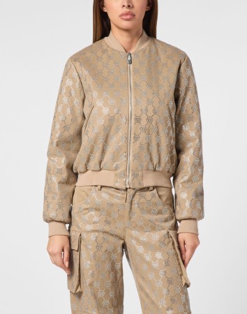 бомбер  - женская верхняя одежда philipp plein 