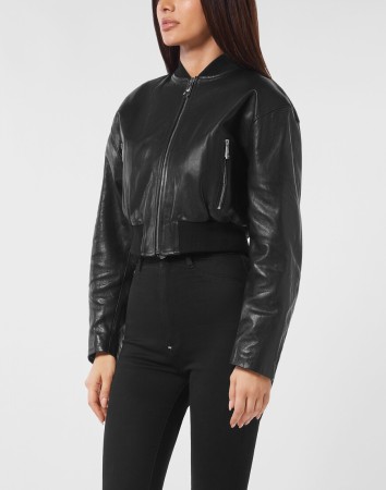 бомбер  - женская верхняя одежда philipp plein 