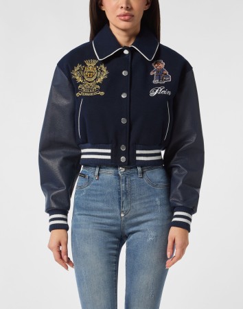 бомбер  - женская верхняя одежда philipp plein 