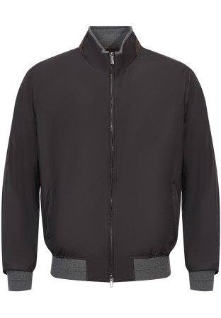 бомбер  - мужская верхняя одежда двухсторонняя 