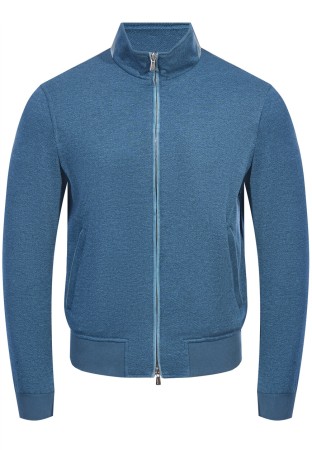 бомбер  - мужские бомберы с воротом 