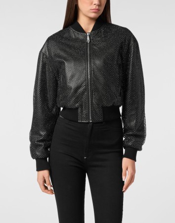 бомбер  - женская верхняя одежда philipp plein 