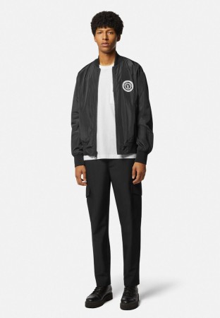 бомбер  - мужская верхняя одежда versace jeans couture 