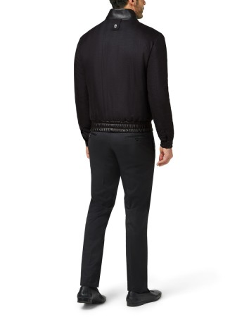 бомбер  - мужская верхняя одежда серая 