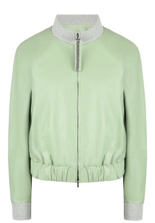 бомбер  - куртки и пуховики зеленые 