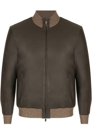 бомбер  - куртки и пуховики вязаные 