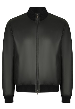 бомбер  - куртки и пуховики вязаные 