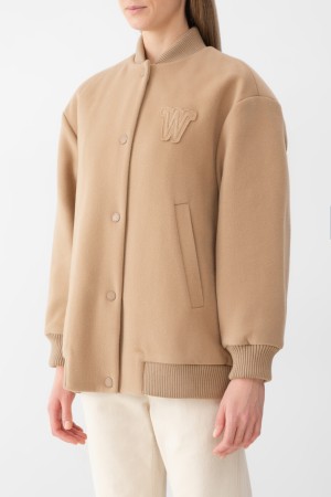 бомбер  - женская верхняя одежда эластановая 