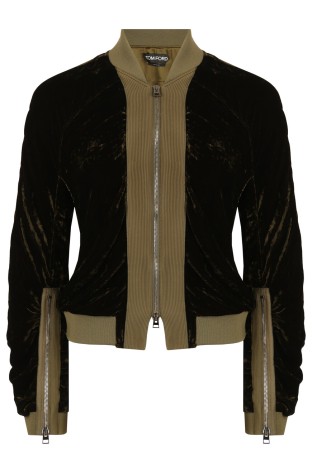 бомбер  - женская верхняя одежда tom ford 