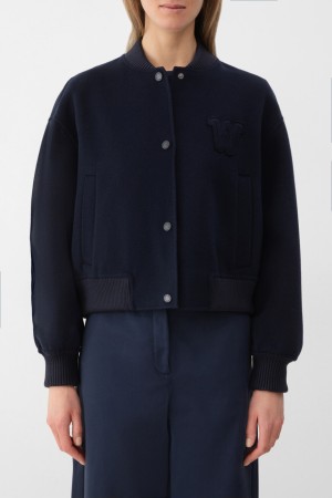 бомбер  - женская верхняя одежда эластановая 