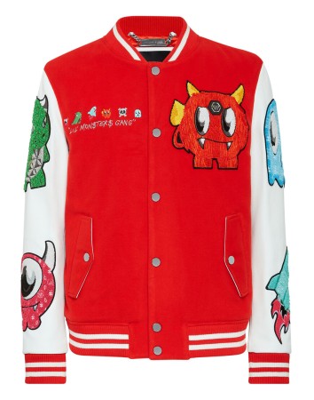 бомбер  - мужские куртки красные 