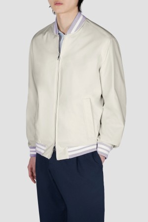 бомбер  - мужские куртки с манжетами 