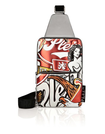 борсетка  - сумки и рюкзаки однотонные 