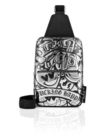 борсетка  - сумки и рюкзаки серебряные 