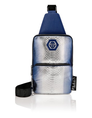 борсетка  - сумки и рюкзаки серебряные 