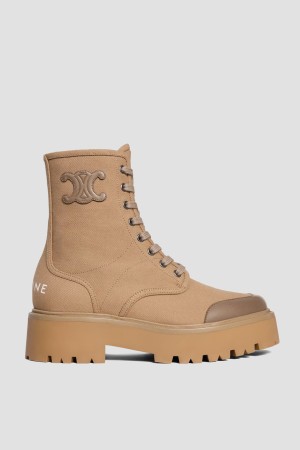 ботинки  - женская обувь коричневая 