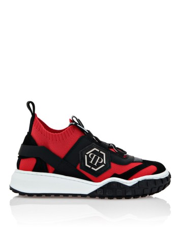 ботинки  - обувь красная 