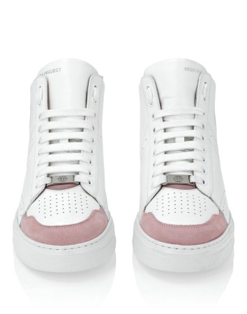 ботинки  - обувь розовая 