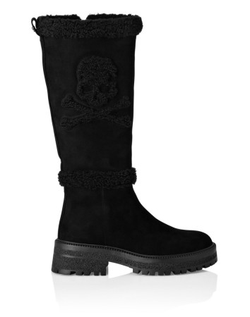 ботинки  - женская обувь на клепках 